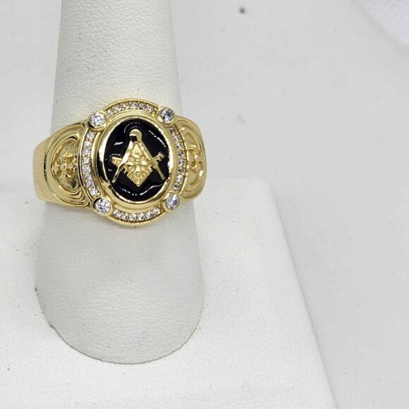 Other - BRAND NEW  Sterling Silver 925 Masonic Mason Symbol Ring